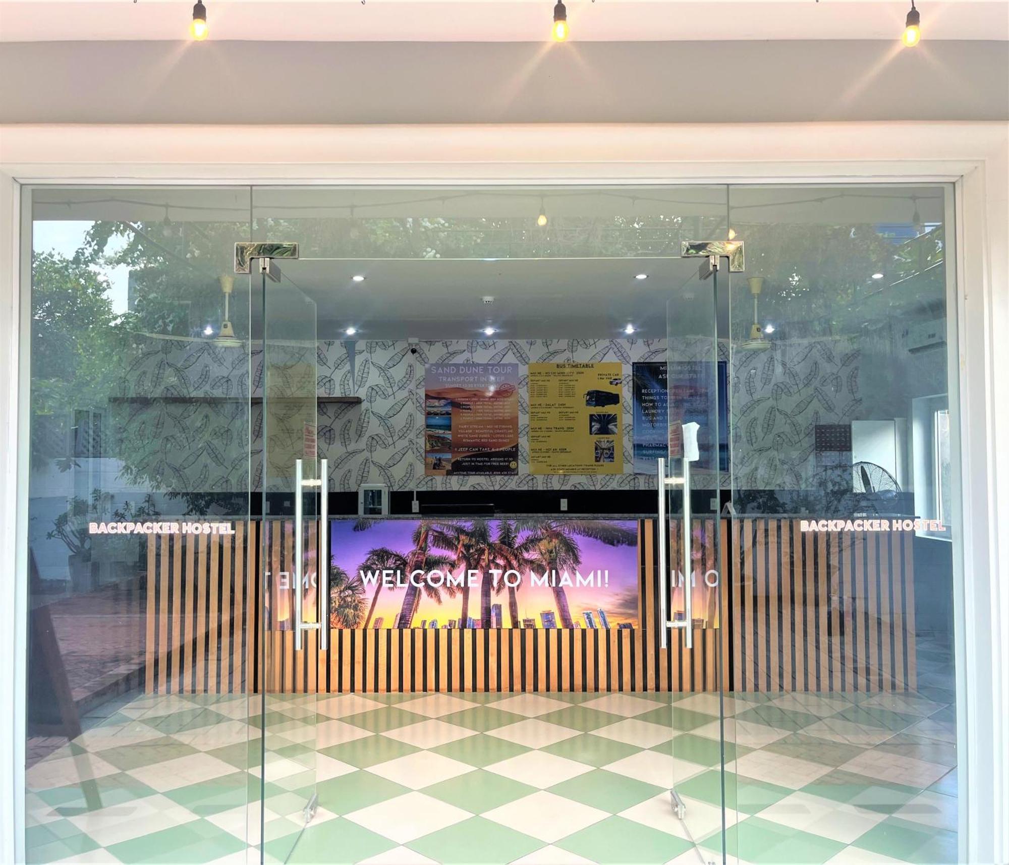 Miami Hostel - Mui Ne ฟานเที้ยต ภายนอก รูปภาพ